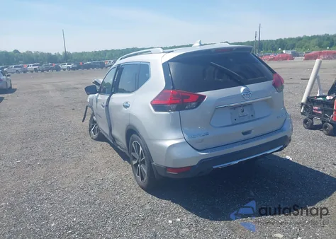 2017 Nissan Rogue Sl z USA, uszkodzony, nr VIN 5N1AT2MV6HC764695